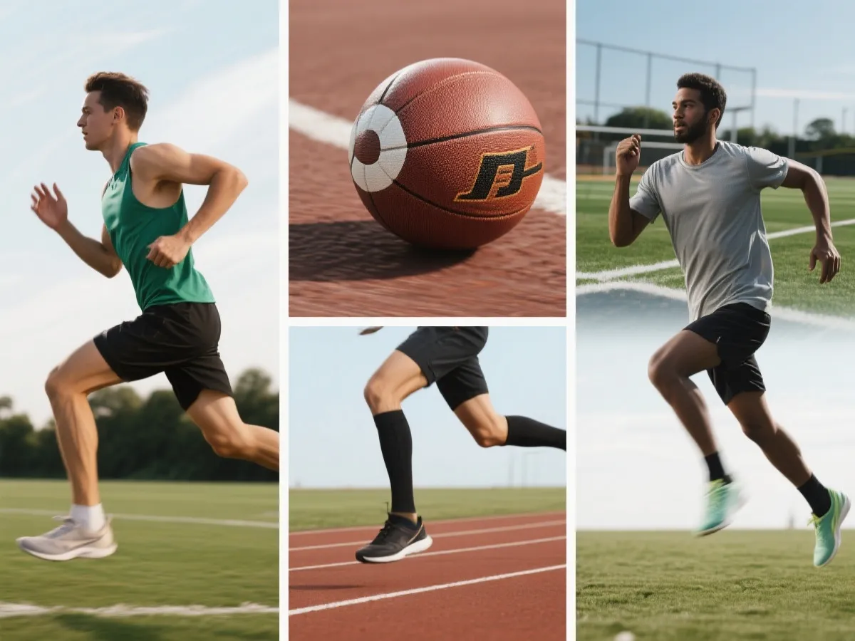 运动训练主题图